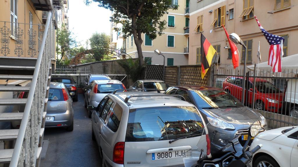 Hotel Boccascena Genova Eksteriør bilde