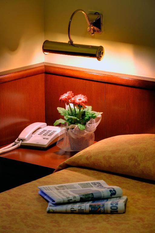 Hotel Boccascena Genova Rom bilde