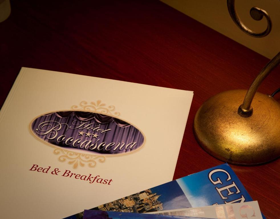 Hotel Boccascena Genova Eksteriør bilde