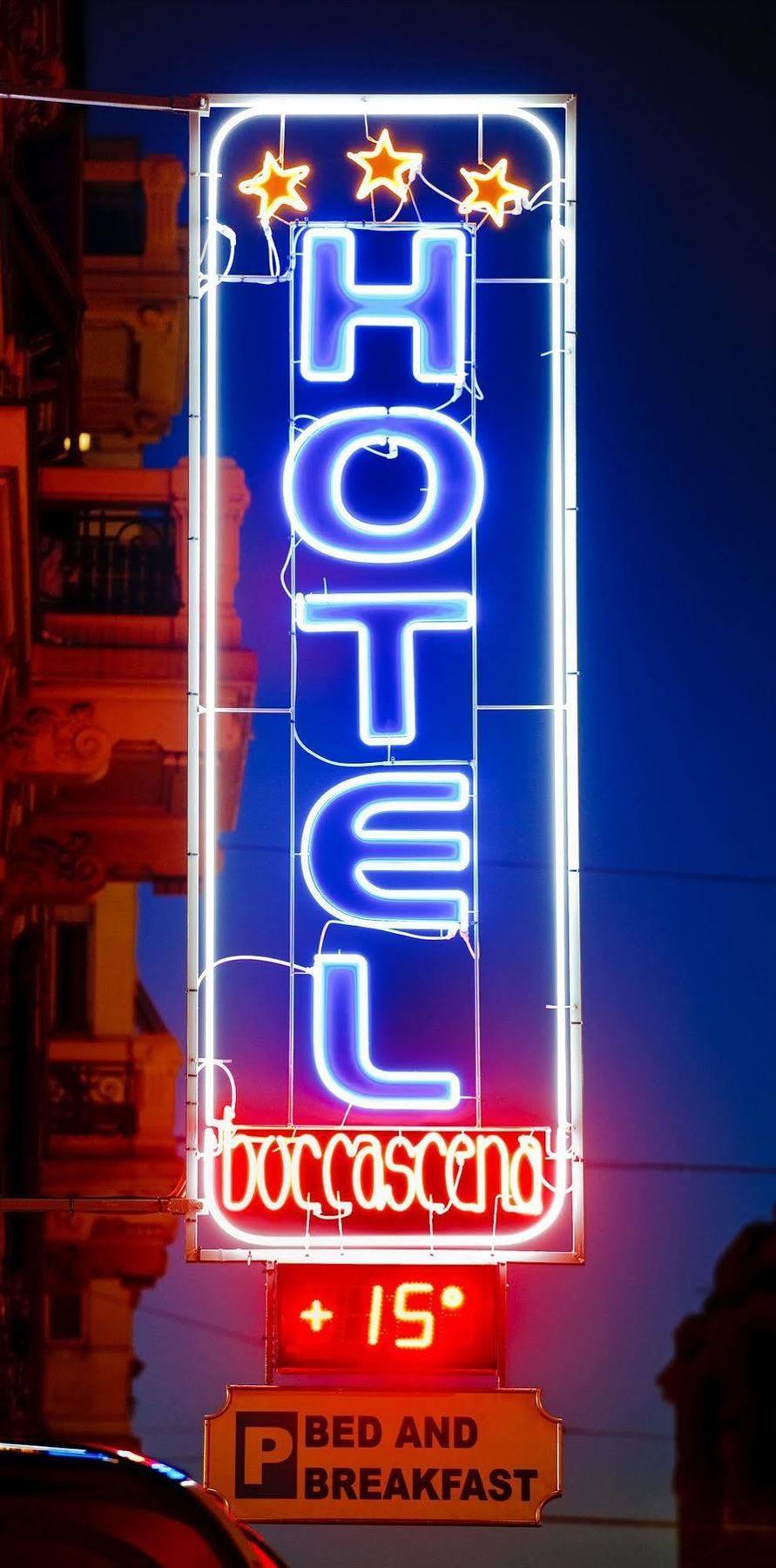 Hotel Boccascena Genova Eksteriør bilde