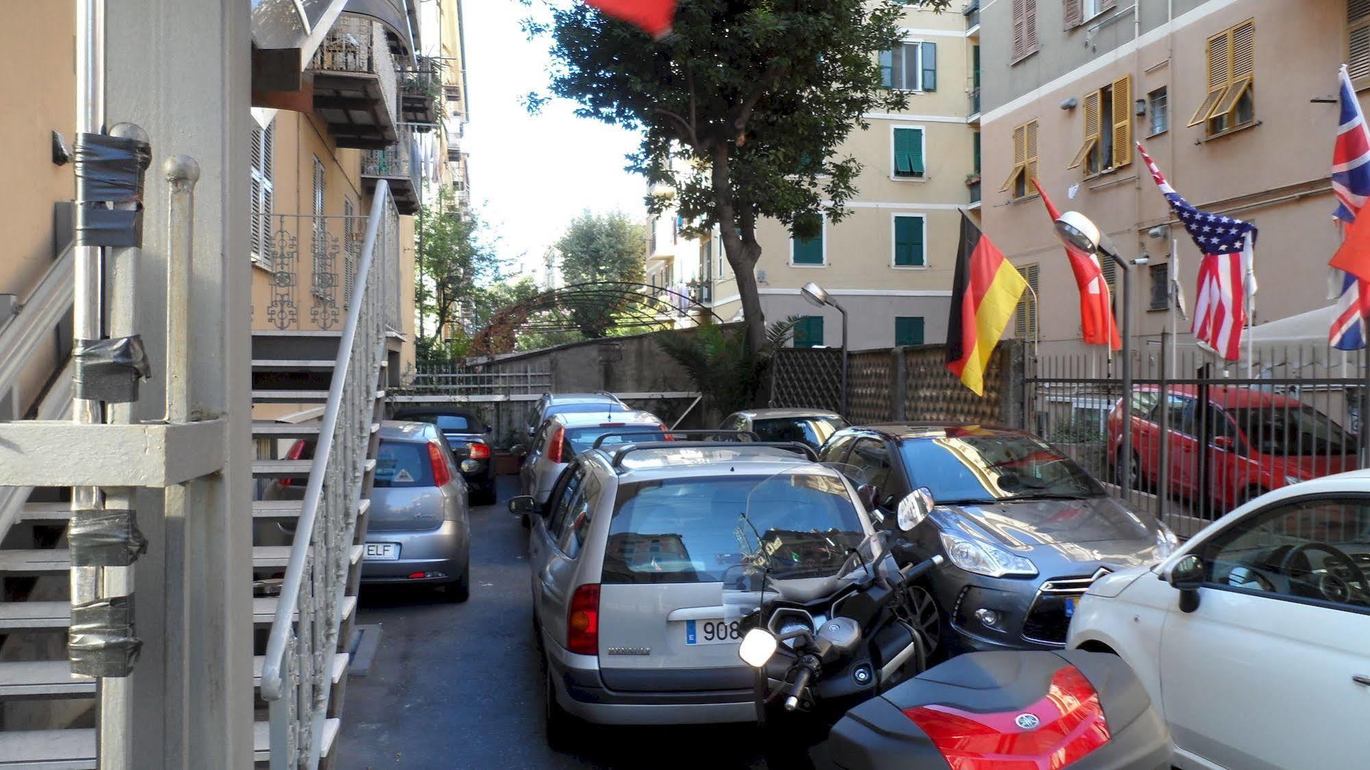 Hotel Boccascena Genova Eksteriør bilde